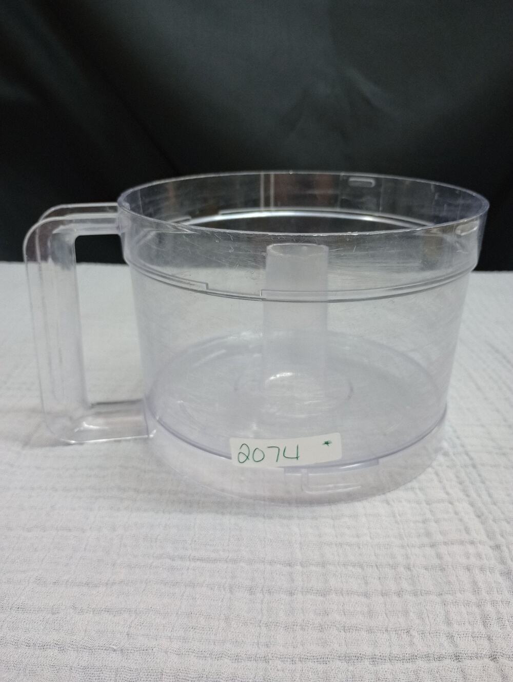Vintage Regal La Machine I Food Processor MODEL V813 Replacement Work Bowl Only